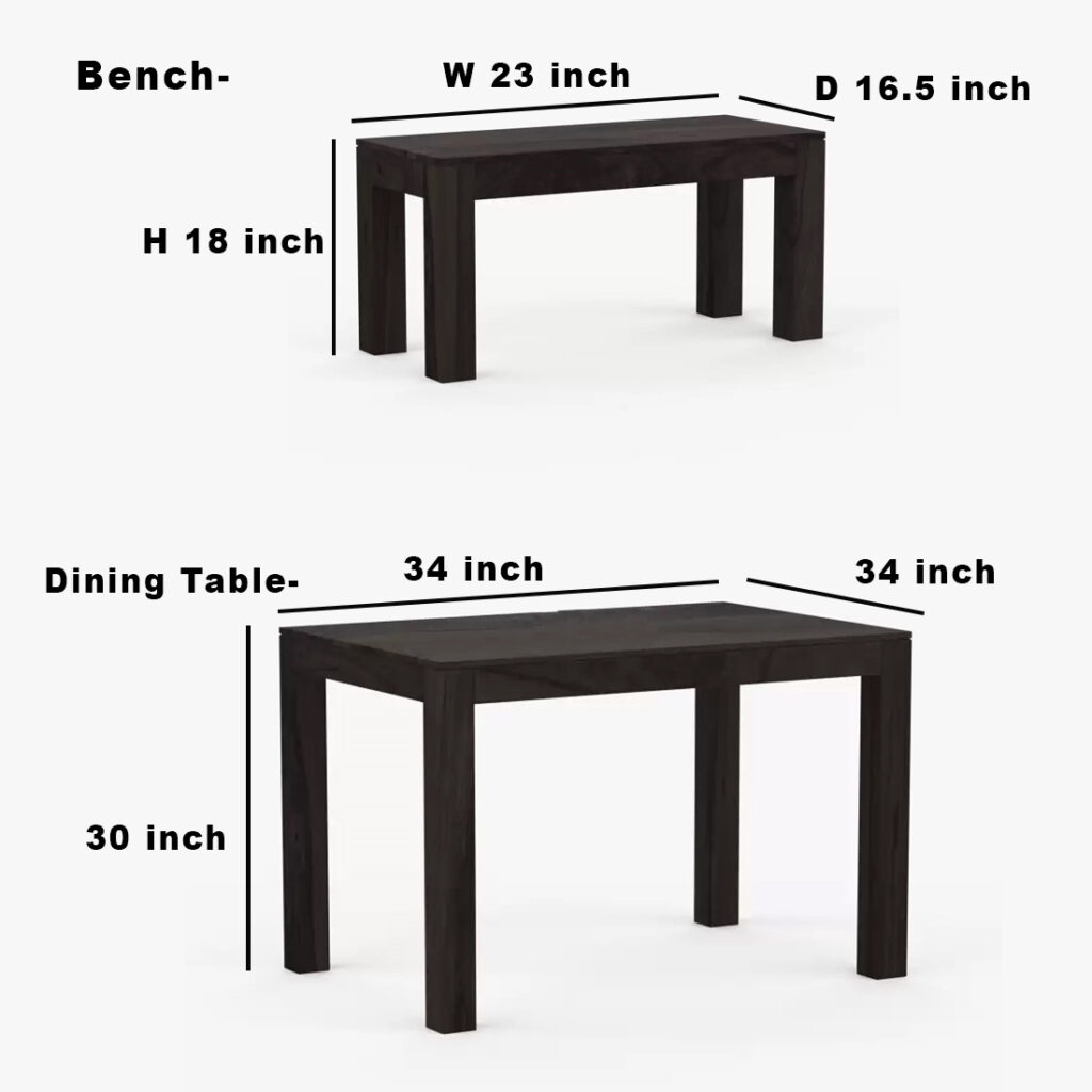 Kendalwood Furniture Premium Dining Room Furniture Wooden Dining Table