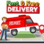 free fast delivery